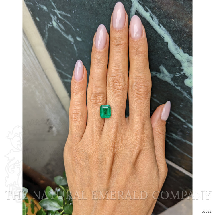 3.80 Ct. Emerald from Zambia
