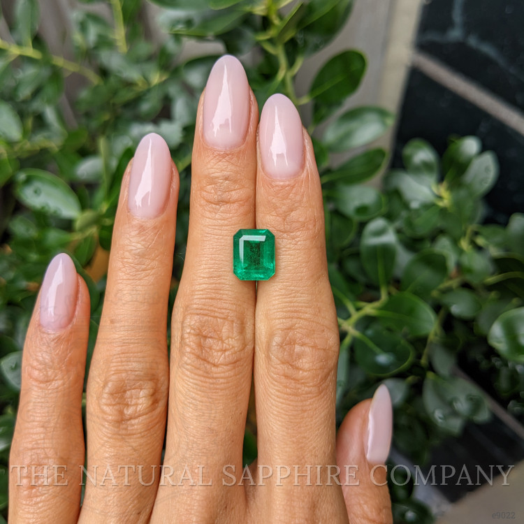 3.80 Ct. Emerald from Zambia
