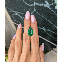 9.18 Ct. Emerald from Zambia Life Style