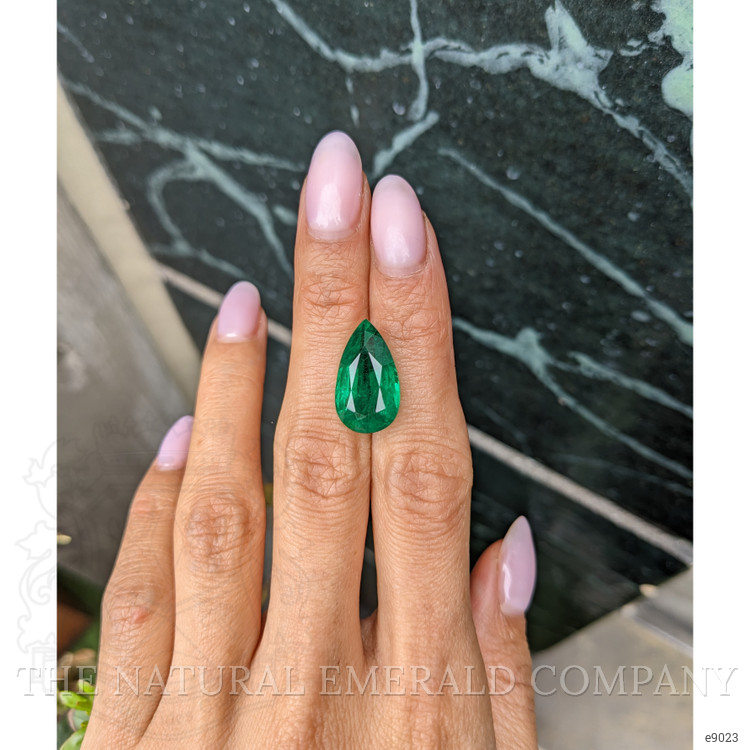 9.18 Ct. Emerald from Zambia