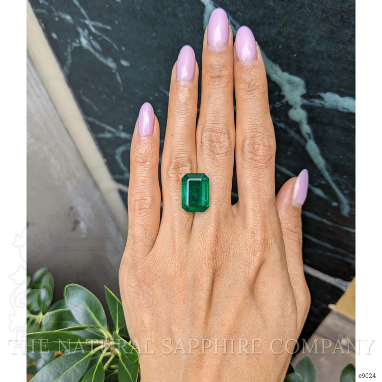 11.96 Ct. Emerald from Zambia