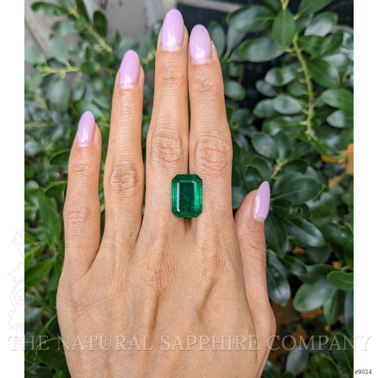 11.96 Ct. Emerald from Zambia