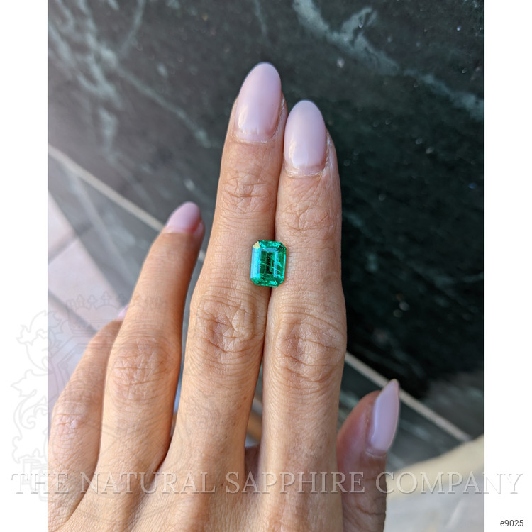 2.18 Ct. Emerald from Zambia
