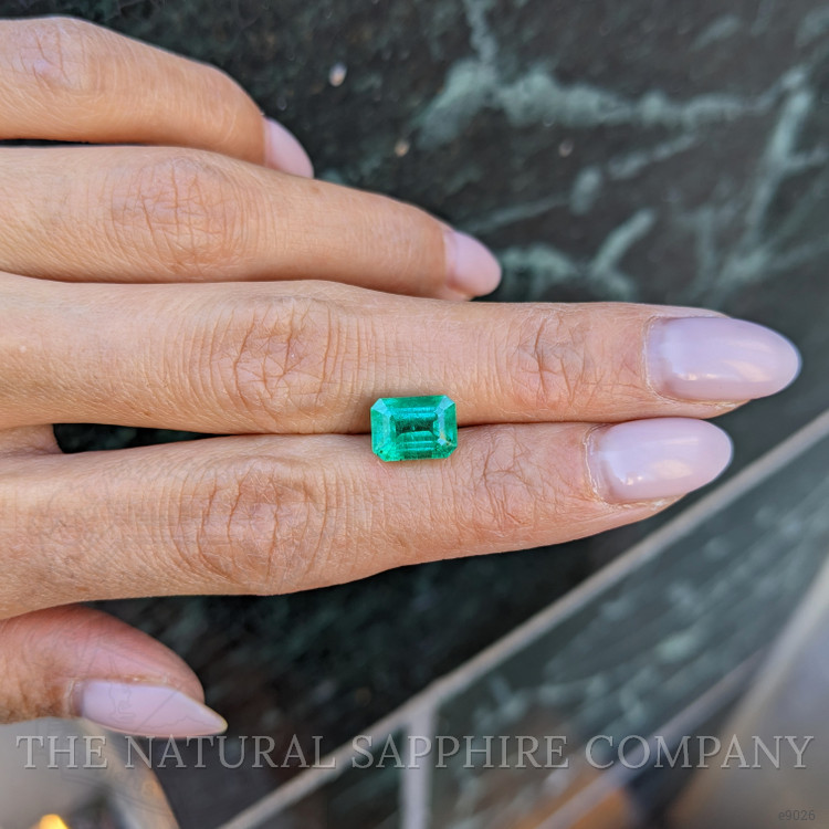 2.68 Ct. Emerald from Zambia