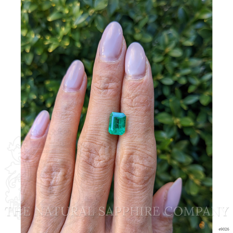 2.68 Ct. Emerald from Zambia