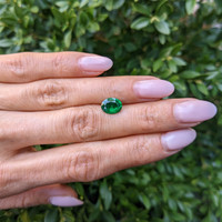 1.33 Ct. Emerald from Zambia Life Style