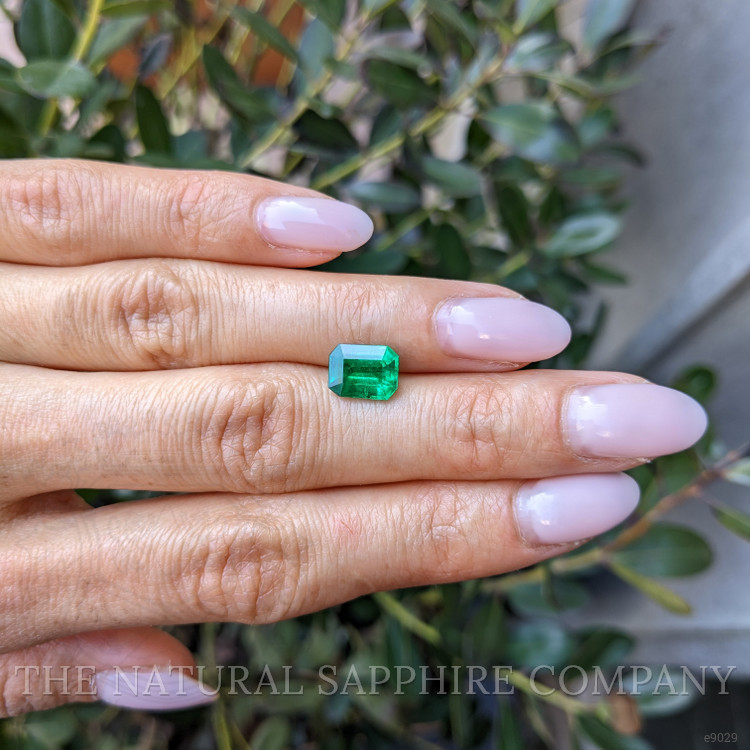 1.83 Ct. Emerald from Zambia