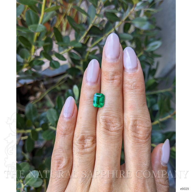 1.83 Ct. Emerald from Zambia