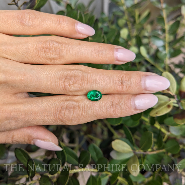1.38 Ct. Emerald from Zambia