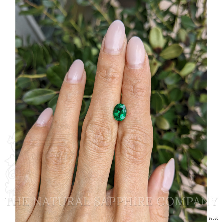 1.38 Ct. Emerald from Zambia