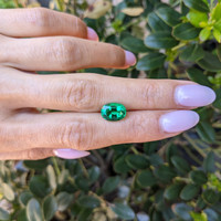 3.00 Ct. Emerald from Zambia Life Style