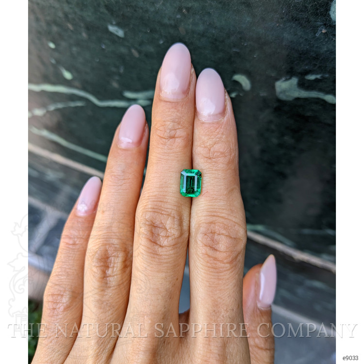 1.52 Ct. Emerald from Zambia