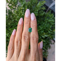 1.52 Ct. Emerald from Zambia Life Style