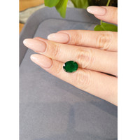 4.00 Ct. Emerald from Zambia Life Style