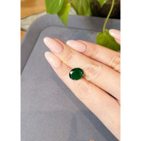 4.00 Ct. Emerald from Zambia Life Style