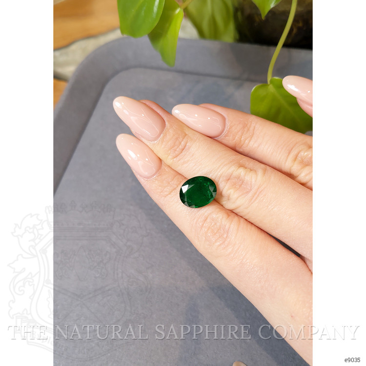 4.00 Ct. Emerald from Zambia