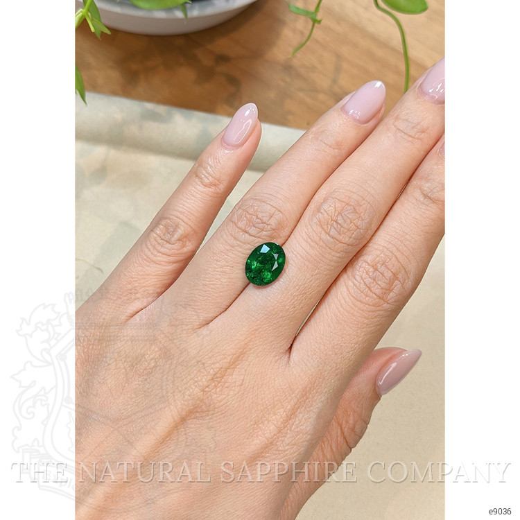 3.72 Ct. Emerald from Zambia