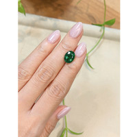 3.72 Ct. Emerald from Zambia Life Style