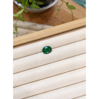 3.72 Ct. Emerald from Zambia Life Style