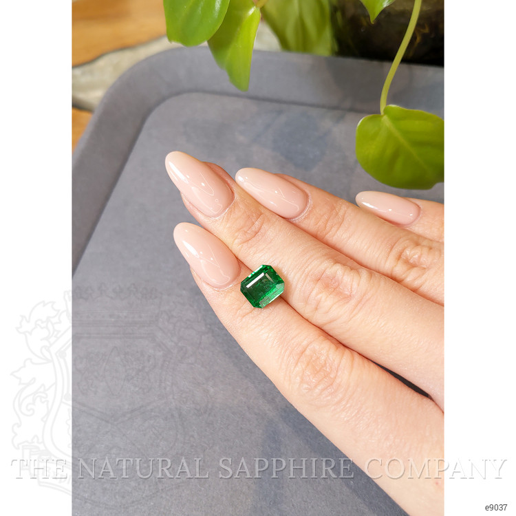 2.94 Ct. Emerald from Zambia