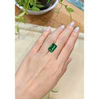 6.59 Ct. Emerald from Zambia Life Style