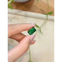 6.59 Ct. Emerald from Zambia Life Style