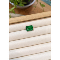 6.08 Ct. Emerald from Zambia Life Style