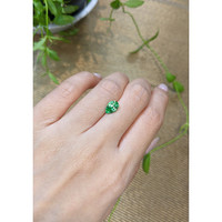 1.32 Ct. Emerald from Russia Life Style