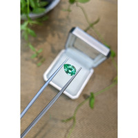 1.32 Ct. Emerald from Russia Life Style