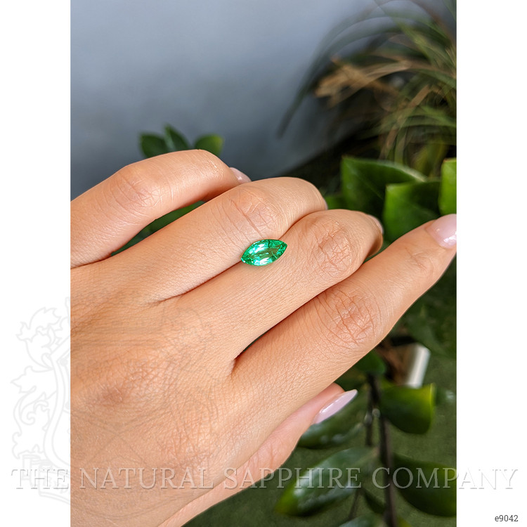 1.13 Ct. Emerald from Russia