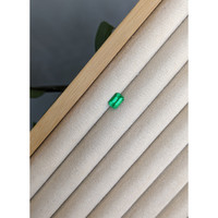 1.25 Ct. Emerald from Russia Life Style