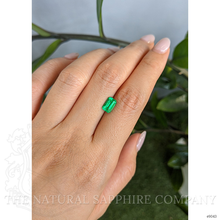 1.25 Ct. Emerald from Russia