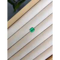1.77 Ct. Emerald from Russia Life Style