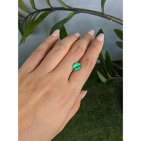 1.77 Ct. Emerald from Russia Life Style