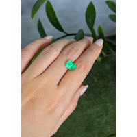 2.58 Ct. Emerald from Russia Life Style