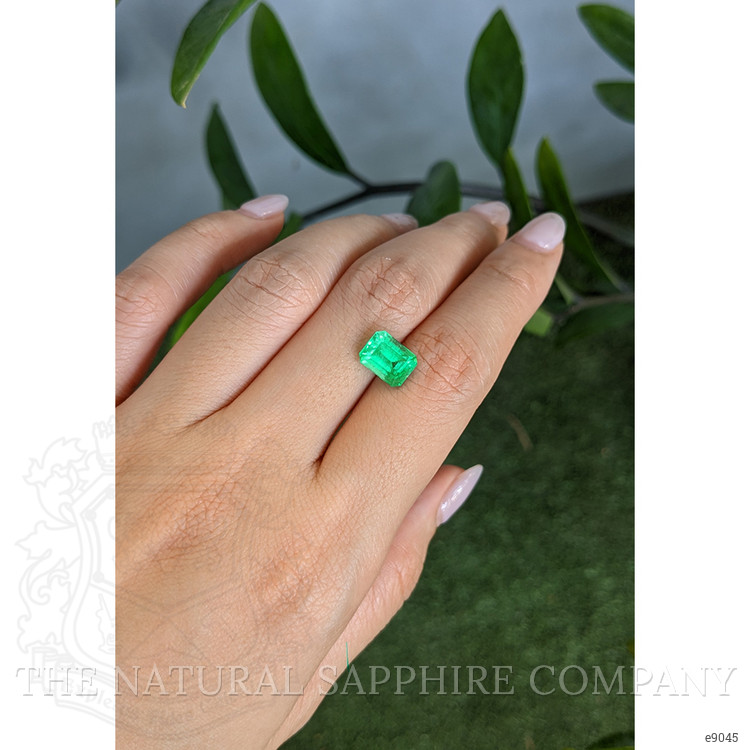 2.58 Ct. Emerald from Russia