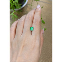 1.51 Ct. Emerald from Russia Life Style