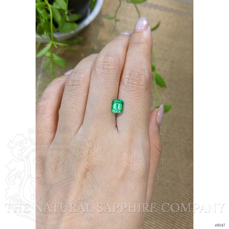 1.51 Ct. Emerald from Russia
