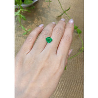 2.13 Ct. Emerald from Russia Life Style