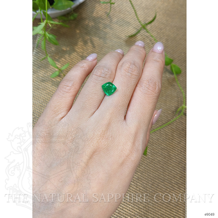 2.13 Ct. Emerald from Russia