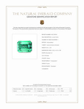 2.50 Ct. Emerald from Russia Scan Report