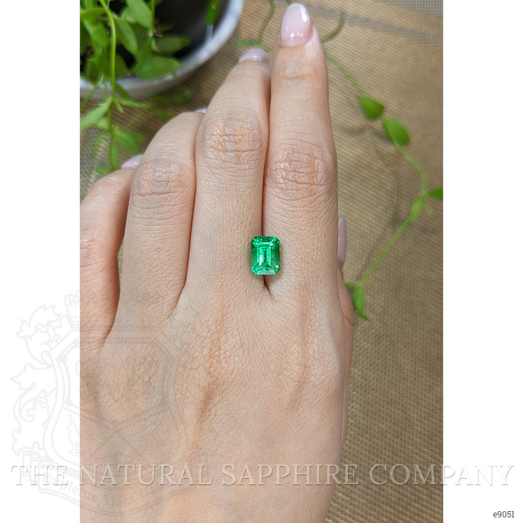 2.50 Ct. Emerald from Russia
