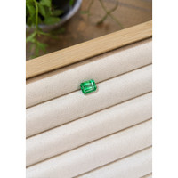 2.50 Ct. Emerald from Russia Life Style