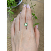 2.30 Ct. Emerald from Russia Life Style