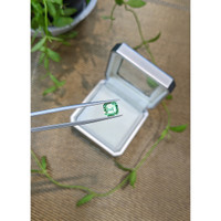 2.30 Ct. Emerald from Russia Life Style