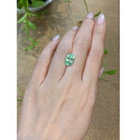 3.27 Ct. Emerald from Russia Life Style