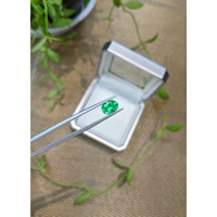 1.36 Ct. Emerald from Russia Life Style