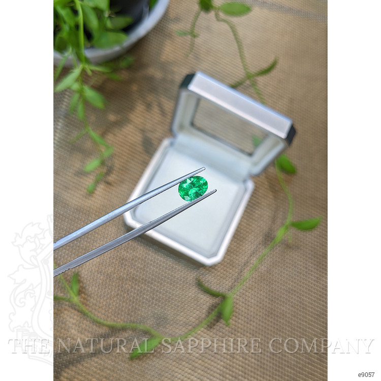 1.36 Ct. Emerald from Russia