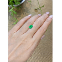 1.36 Ct. Emerald from Russia Life Style