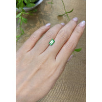 1.49 Ct. Emerald from Russia Life Style